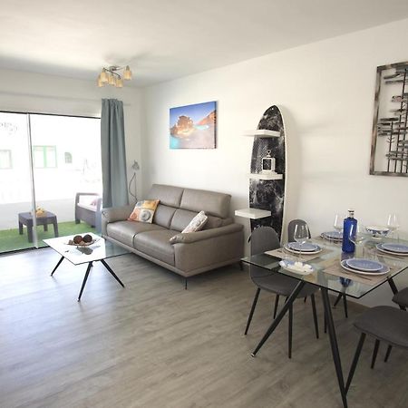 Apartment Cucharas Beach - Pool - Beach 2 Min - Free Ac & Wifi Costa Teguise Exterior photo