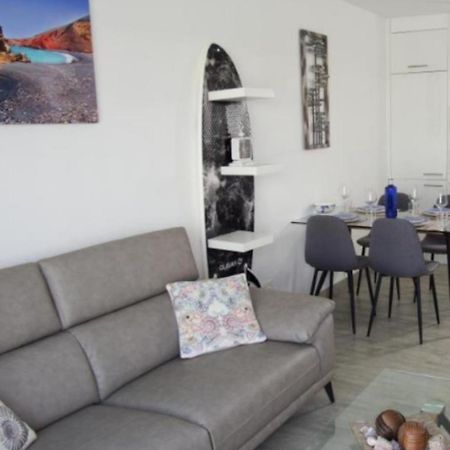Apartment Cucharas Beach - Pool - Beach 2 Min - Free Ac & Wifi Costa Teguise Exterior photo
