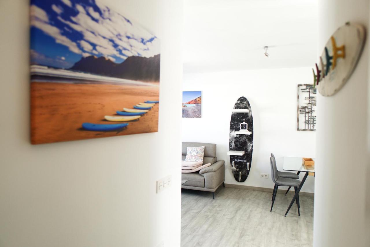 Apartment Cucharas Beach - Pool - Beach 2 Min - Free Ac & Wifi Costa Teguise Exterior photo