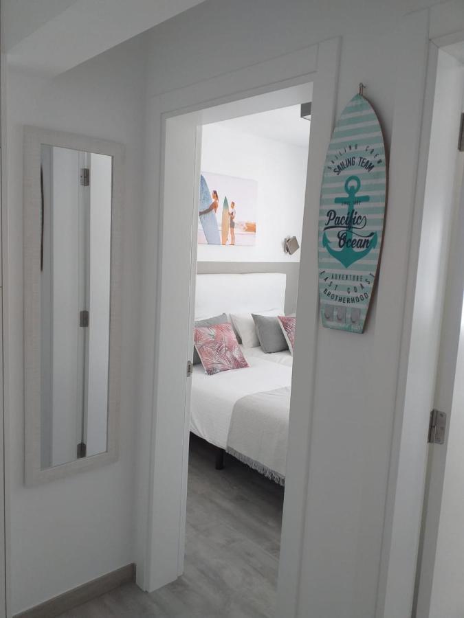 Apartment Cucharas Beach - Pool - Beach 2 Min - Free Ac & Wifi Costa Teguise Exterior photo