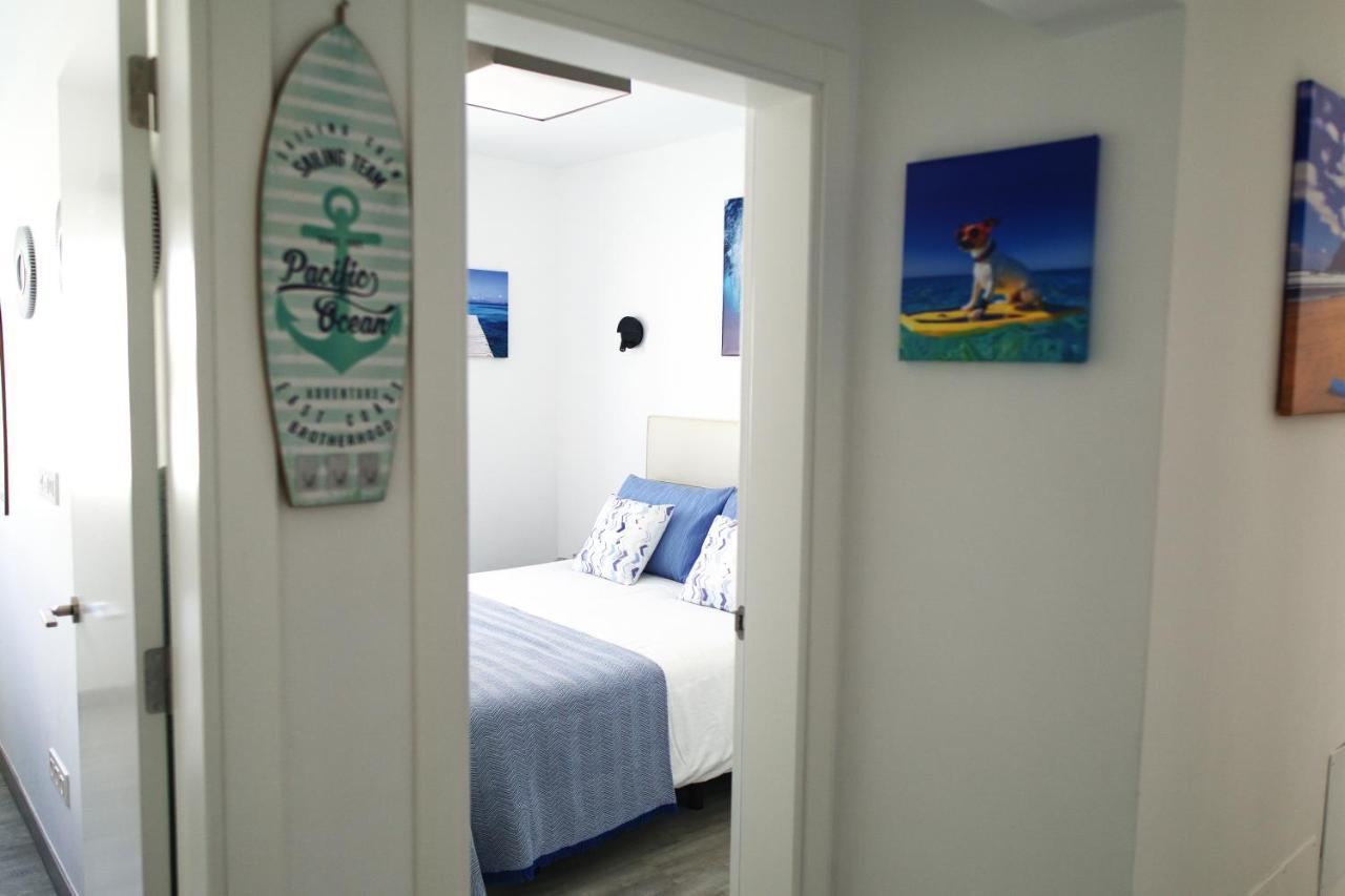 Apartment Cucharas Beach - Pool - Beach 2 Min - Free Ac & Wifi Costa Teguise Exterior photo