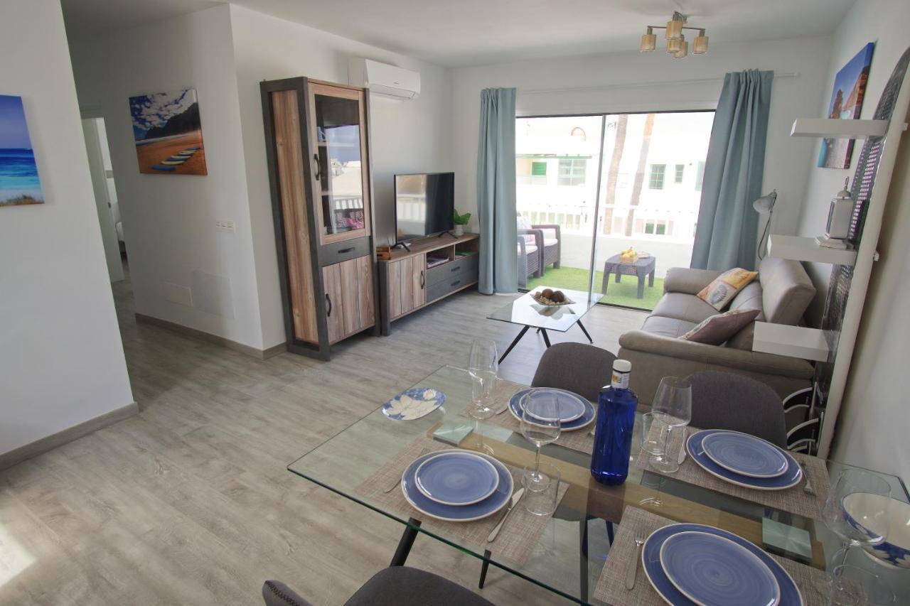Apartment Cucharas Beach - Pool - Beach 2 Min - Free Ac & Wifi Costa Teguise Exterior photo