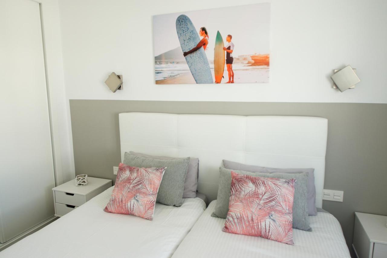 Apartment Cucharas Beach - Pool - Beach 2 Min - Free Ac & Wifi Costa Teguise Exterior photo