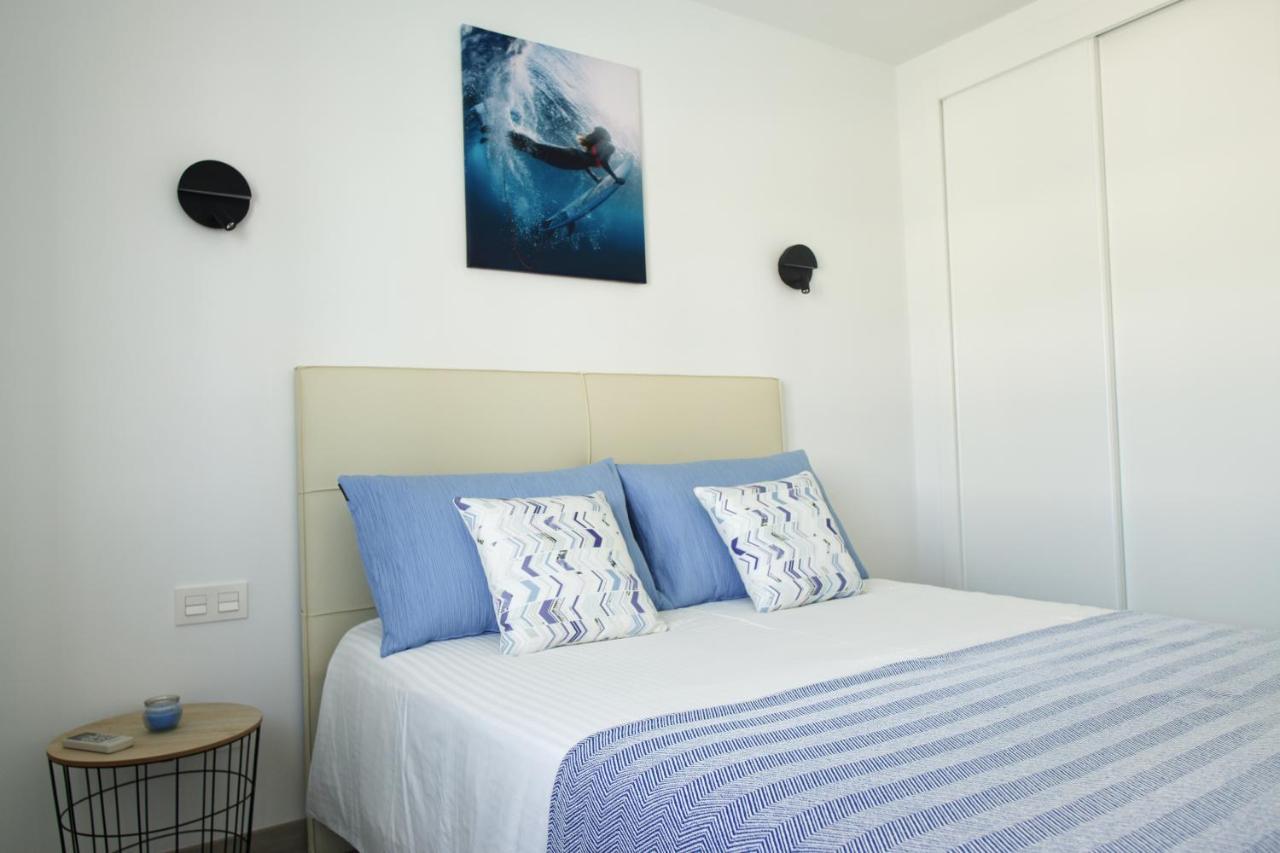 Apartment Cucharas Beach - Pool - Beach 2 Min - Free Ac & Wifi Costa Teguise Exterior photo