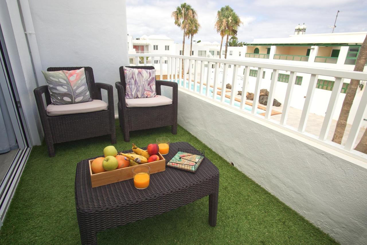 Apartment Cucharas Beach - Pool - Beach 2 Min - Free Ac & Wifi Costa Teguise Exterior photo