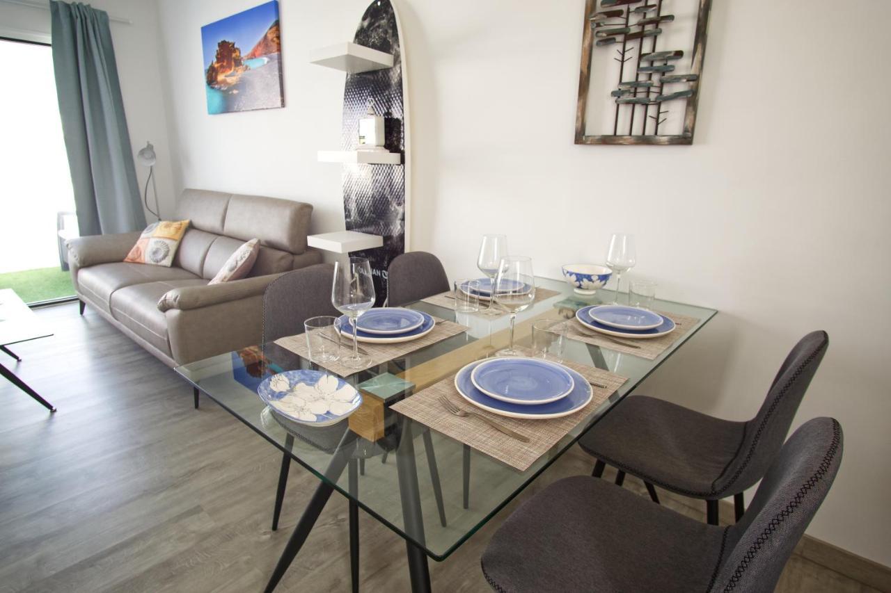 Apartment Cucharas Beach - Pool - Beach 2 Min - Free Ac & Wifi Costa Teguise Exterior photo