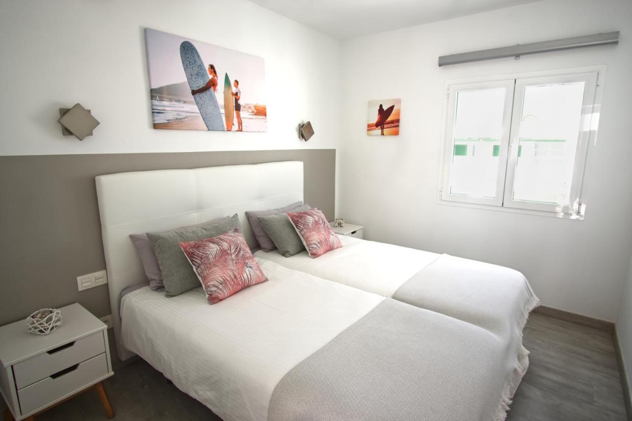 Apartment Cucharas Beach - Pool - Beach 2 Min - Free Ac & Wifi Costa Teguise Exterior photo