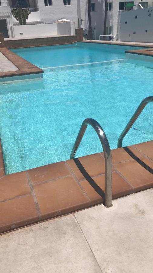 Apartment Cucharas Beach - Pool - Beach 2 Min - Free Ac & Wifi Costa Teguise Exterior photo