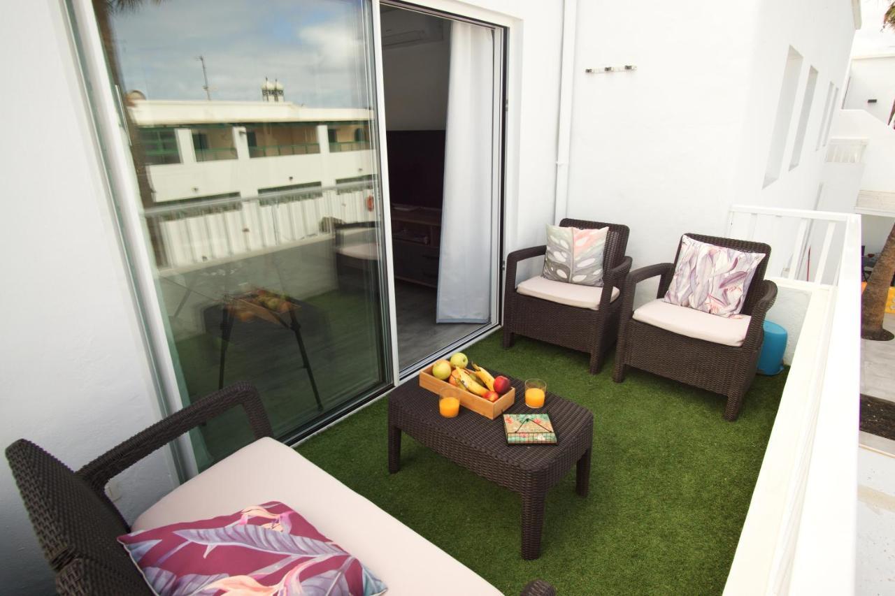 Apartment Cucharas Beach - Pool - Beach 2 Min - Free Ac & Wifi Costa Teguise Exterior photo