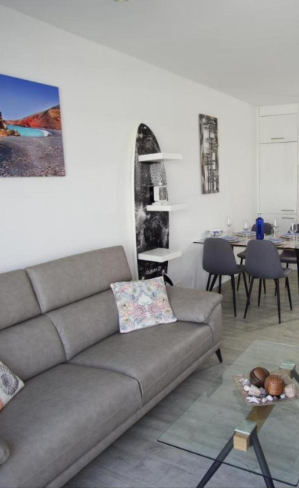 Apartment Cucharas Beach - Pool - Beach 2 Min - Free Ac & Wifi Costa Teguise Exterior photo