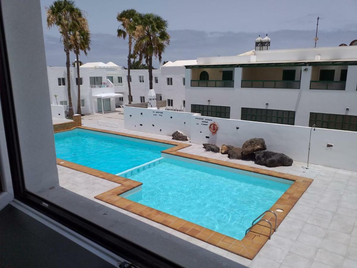 Apartment Cucharas Beach - Pool - Beach 2 Min - Free Ac & Wifi Costa Teguise Exterior photo
